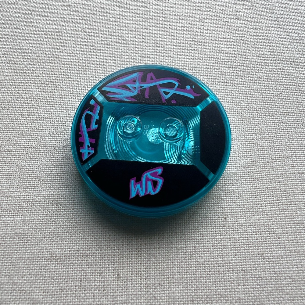 Lego Dimensions Toy Tag for Wyldstyle. Toy tag base only
